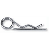 Federstecker DIN11024 2,5 mm verzinkt